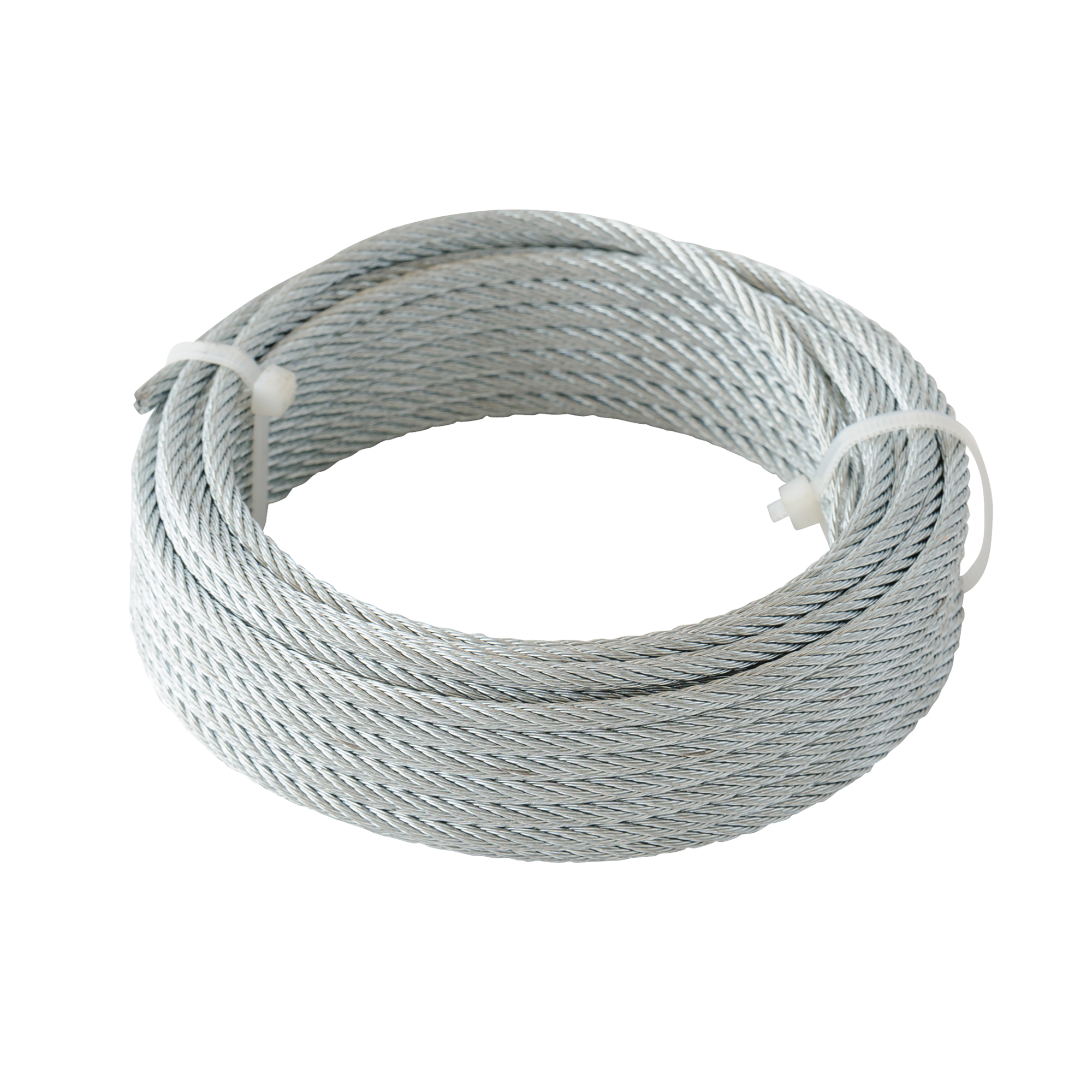 Cable de acero galvanizado de 4mm de ø y 10 m de longitud
