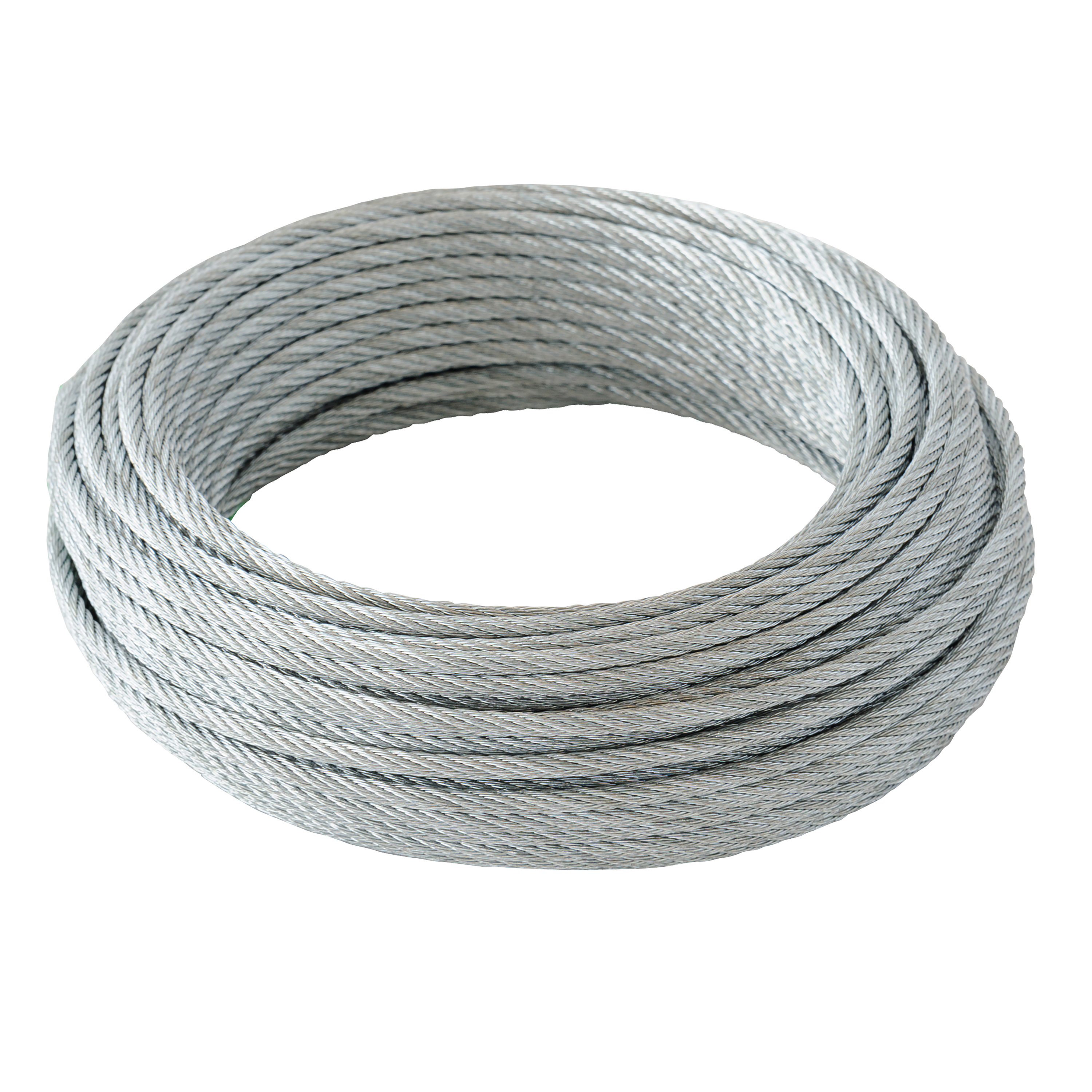 Cable de acero de 4mm de ø y 25 m de longitud