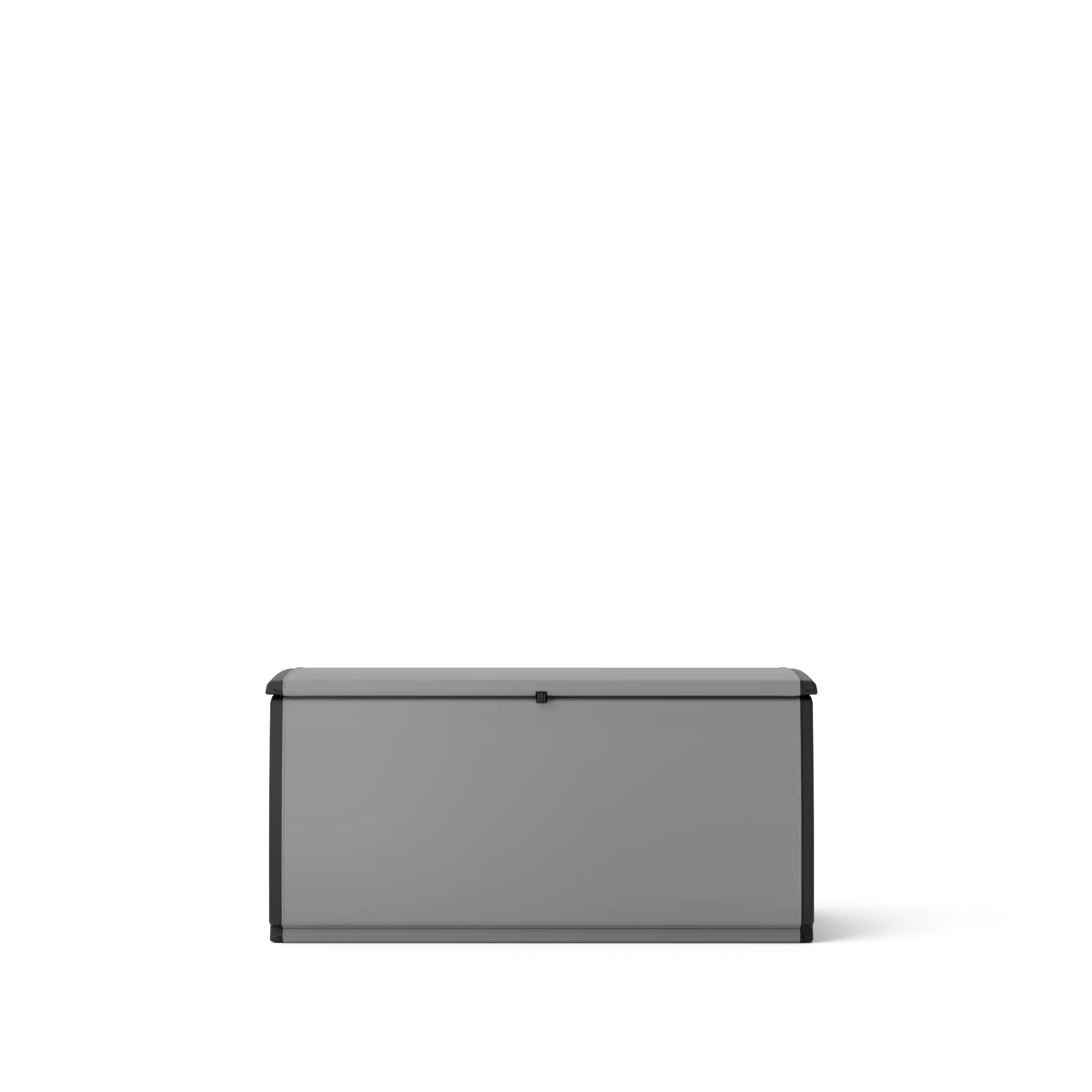 Baúl de resina de 57x120x54 cm y capacidad de 308l