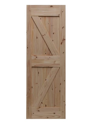 Sistema de puerta corredera, efecto óxido, para puertas de madera, ..