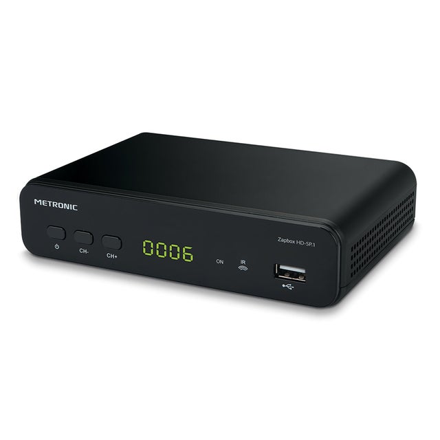 Receptor TDT HD Klack RICD1218 Sintonizador DVB-T2, USB, HDMI, EUROCONECTOR,  LAN – Klack Europe