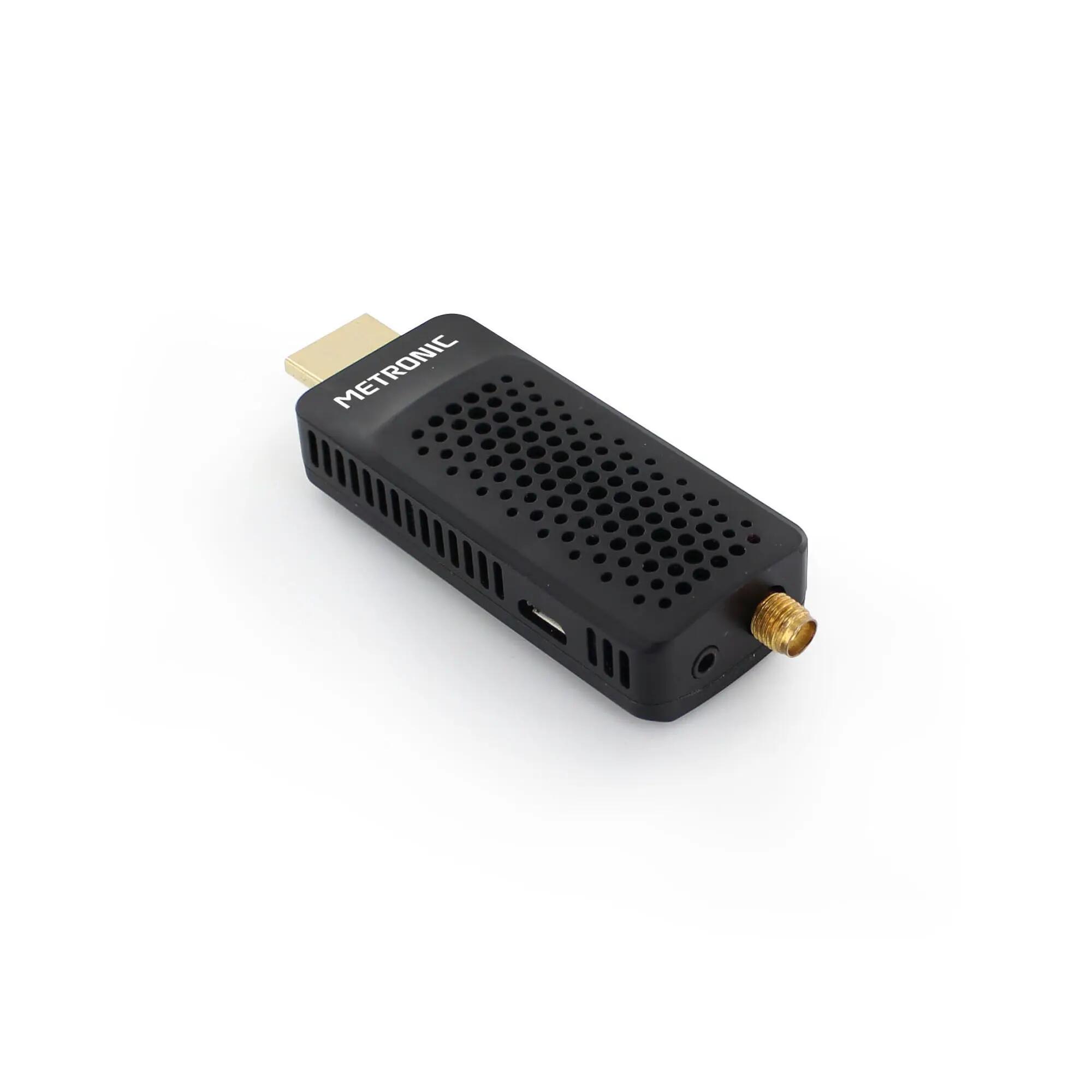 Sintonizador TDT T2 Alta Definicion Euroconector Infrarojo Mando USB HDMI  DVB T2 