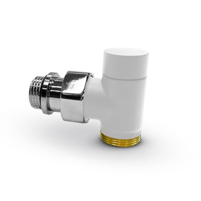 Detentor para radiador Tifana blanco | Leroy Merlin