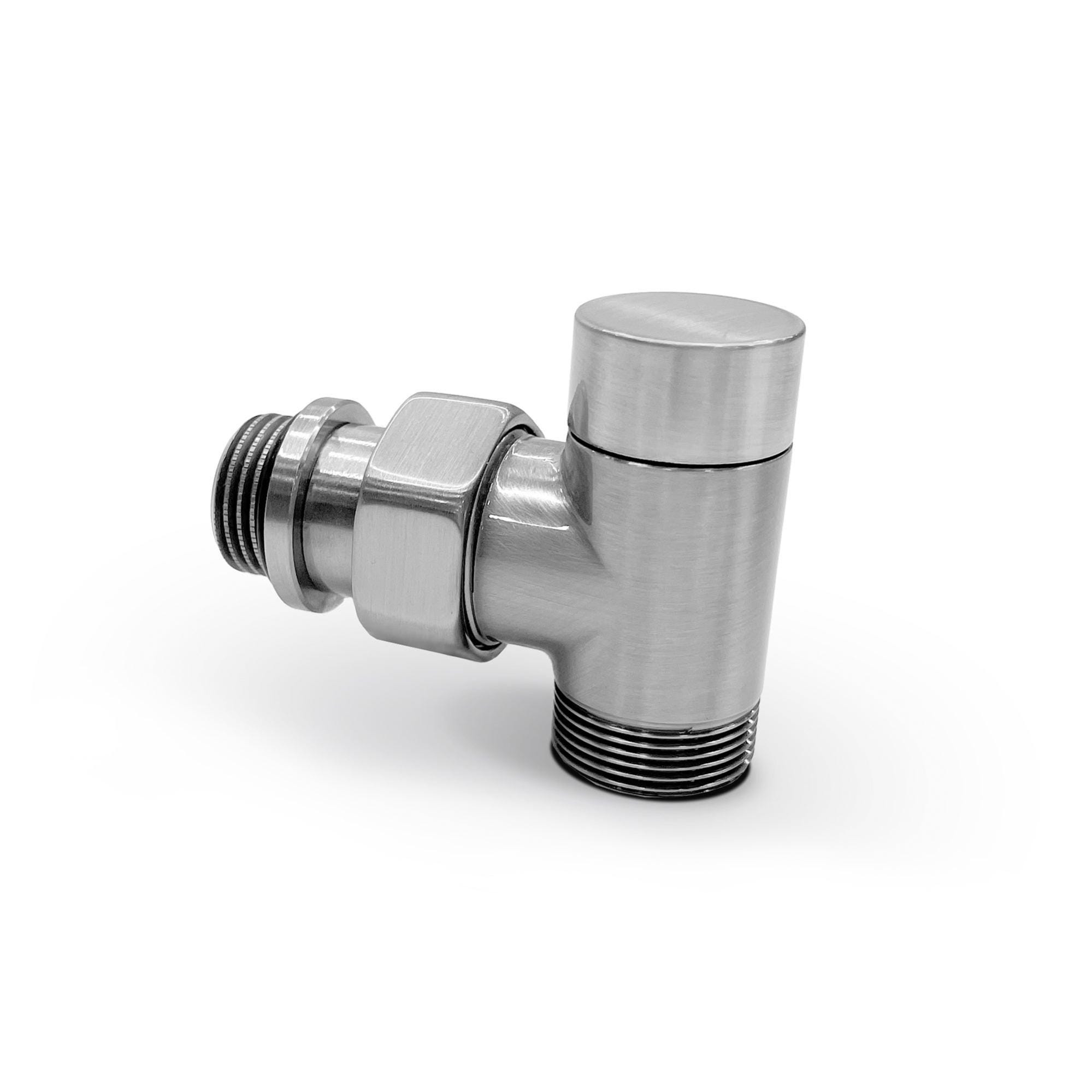 Detentor para radiador Tifana inox | Leroy Merlin