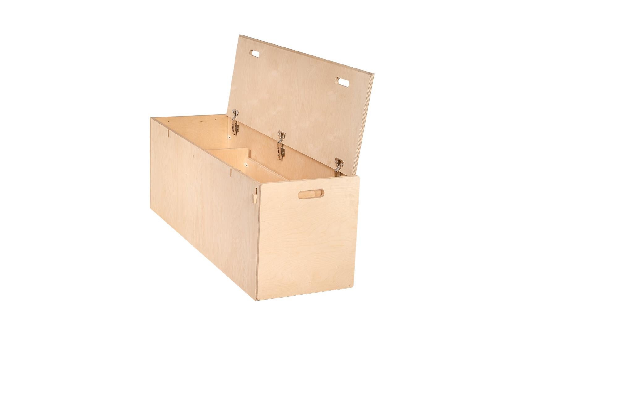 Kit camper baul dcha L y XL Siberia 420x375x1200mm