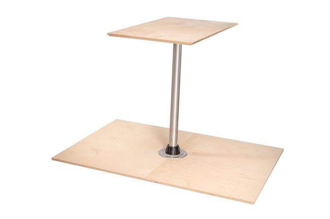 Los kit para convertir tu furgoneta en camper arrasan. Y ya los vende Leroy Merlin 3 Motor16 Kit camper furgoneta mesa y suelo talla M Siberia de 450x800mm (tap de mesa) - 1