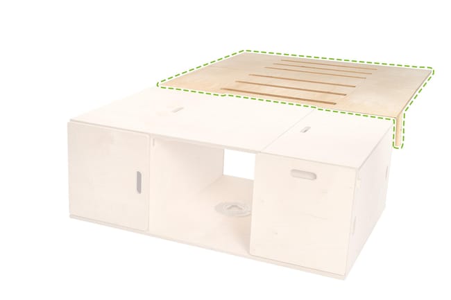 Los kit para convertir tu furgoneta en camper arrasan. Y ya los vende Leroy Merlin 13 Motor16 Kit camper furgoneta para cama talla L Siberia