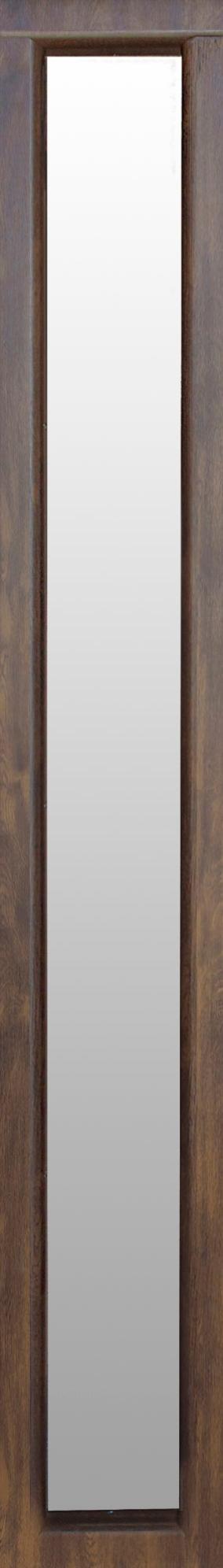 Fijo lateral saga libre con cristal 30x210 roble viejo de la marca THT