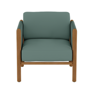 Conjunto de balcón terraza mesa plegable 70x70 + 2 sillas con brazos con  cojines - Java Light