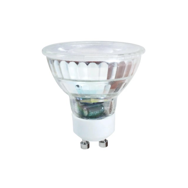 Bombilla LED GU10 8W 640 lúmenes 6400K luz fria : : Iluminación