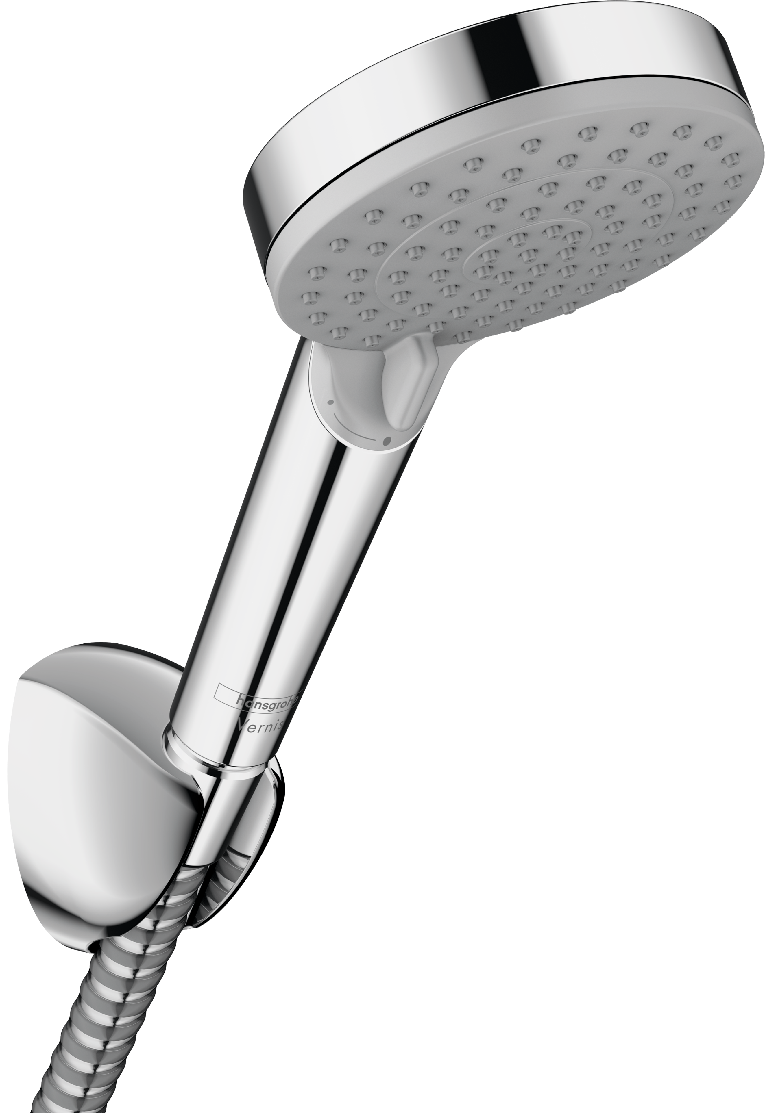 Alcachofa móvil para ducha cromado con sistema antical, ahorro de agua y 6  funciones - Cablematic
