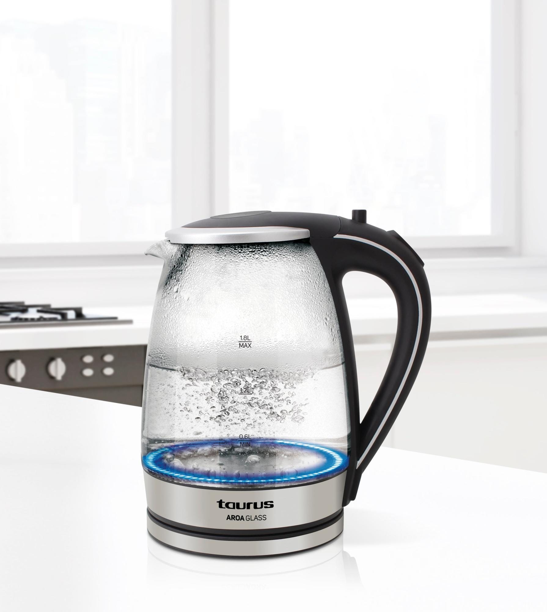 Hervidor de agua eléctrico taurus 2025