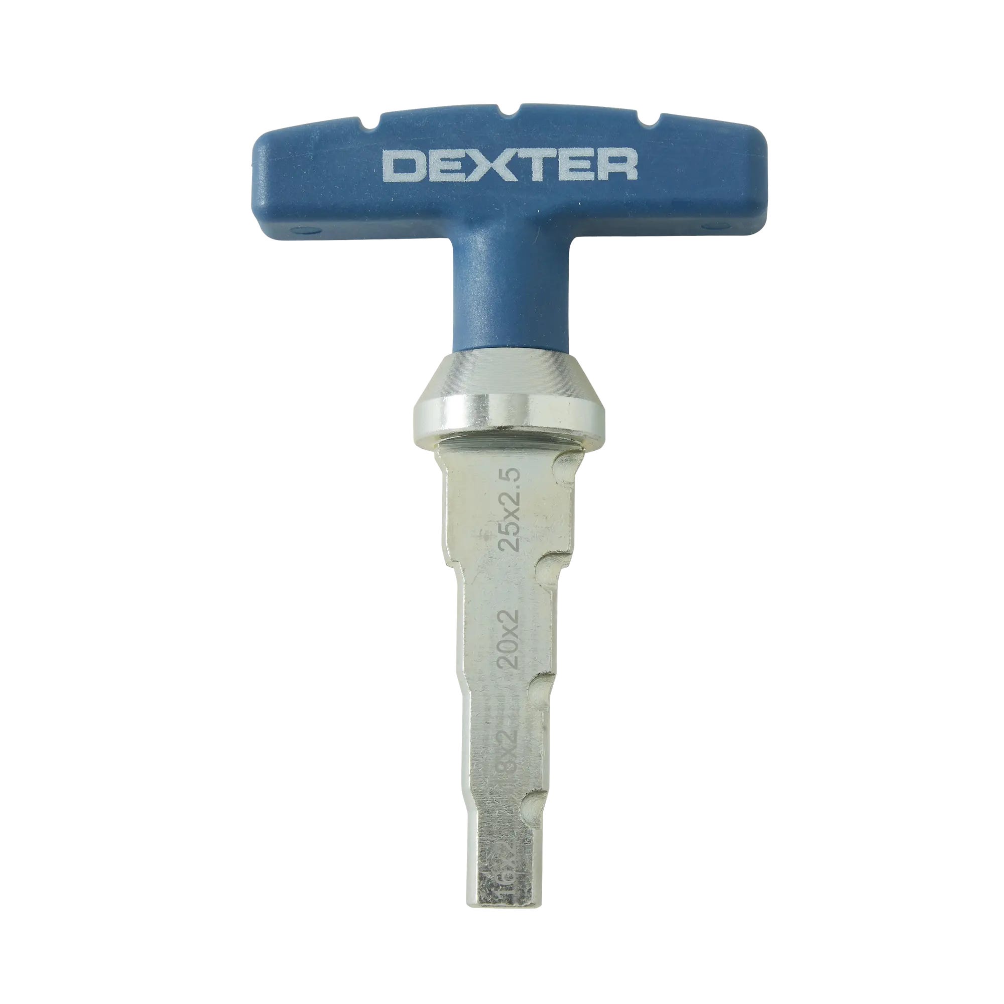 Abocinador DEXTER para tubos de 16 a 25 mm