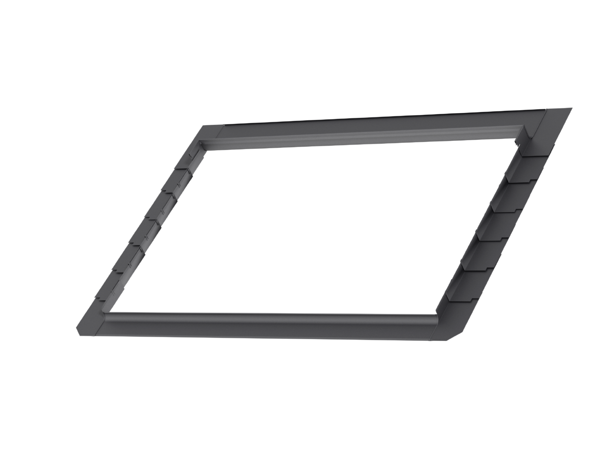 Tapajuntas ventana de tejado plano aluminio Velux EDLS FFKF06 2000 de