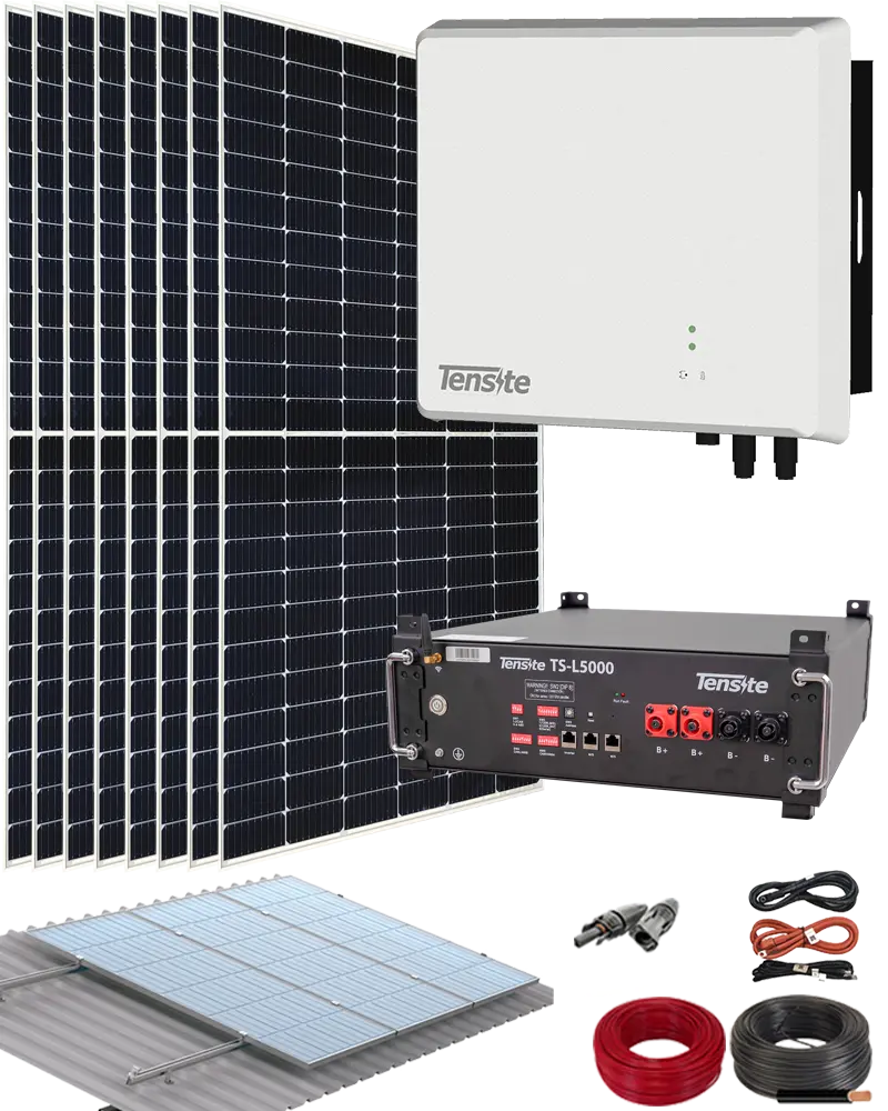 Kit Solar de Autoconsumo directo 4000Wp SAJ