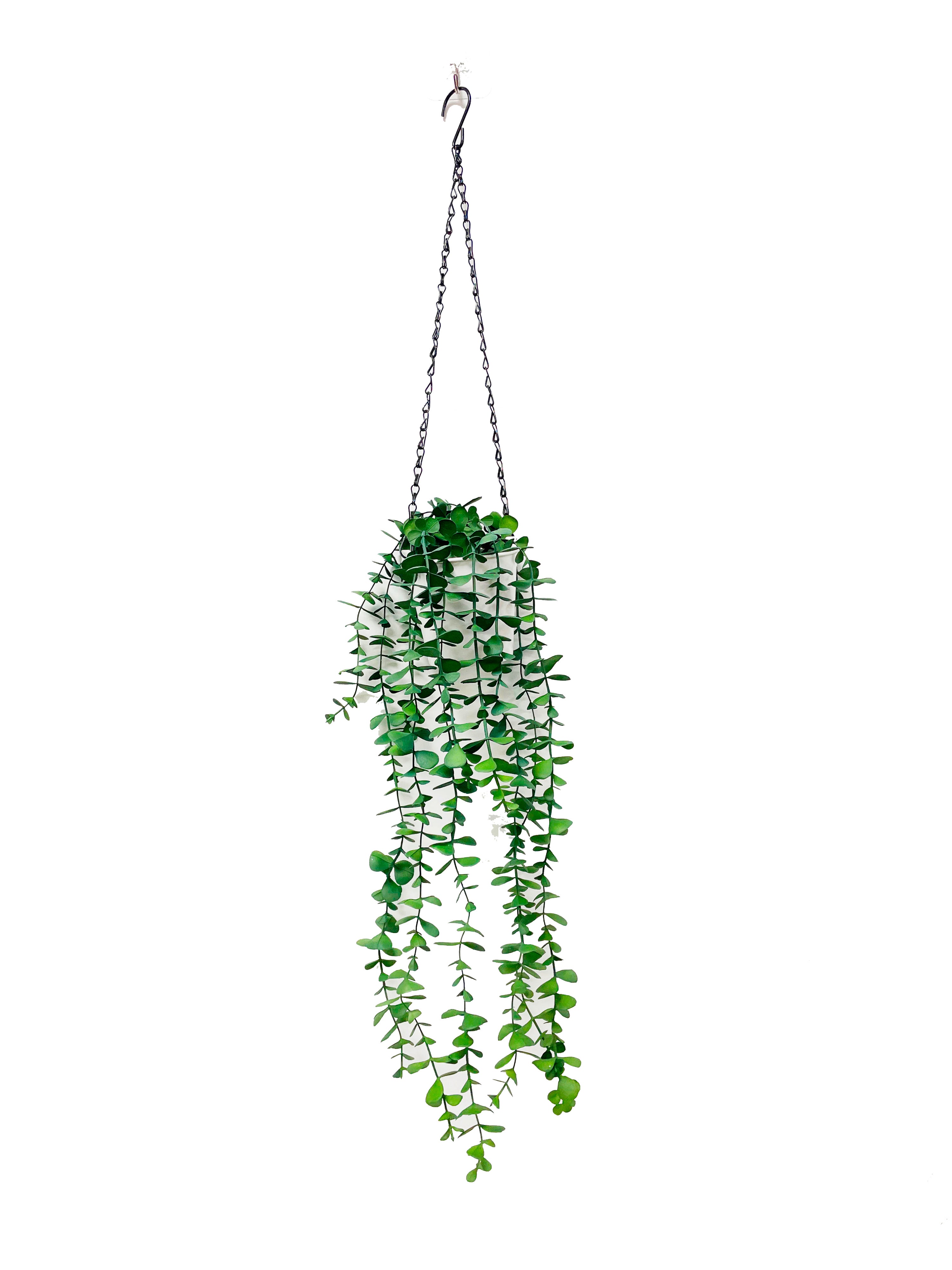 Planta artificial en maceta eucalipto de 54 cm de altura