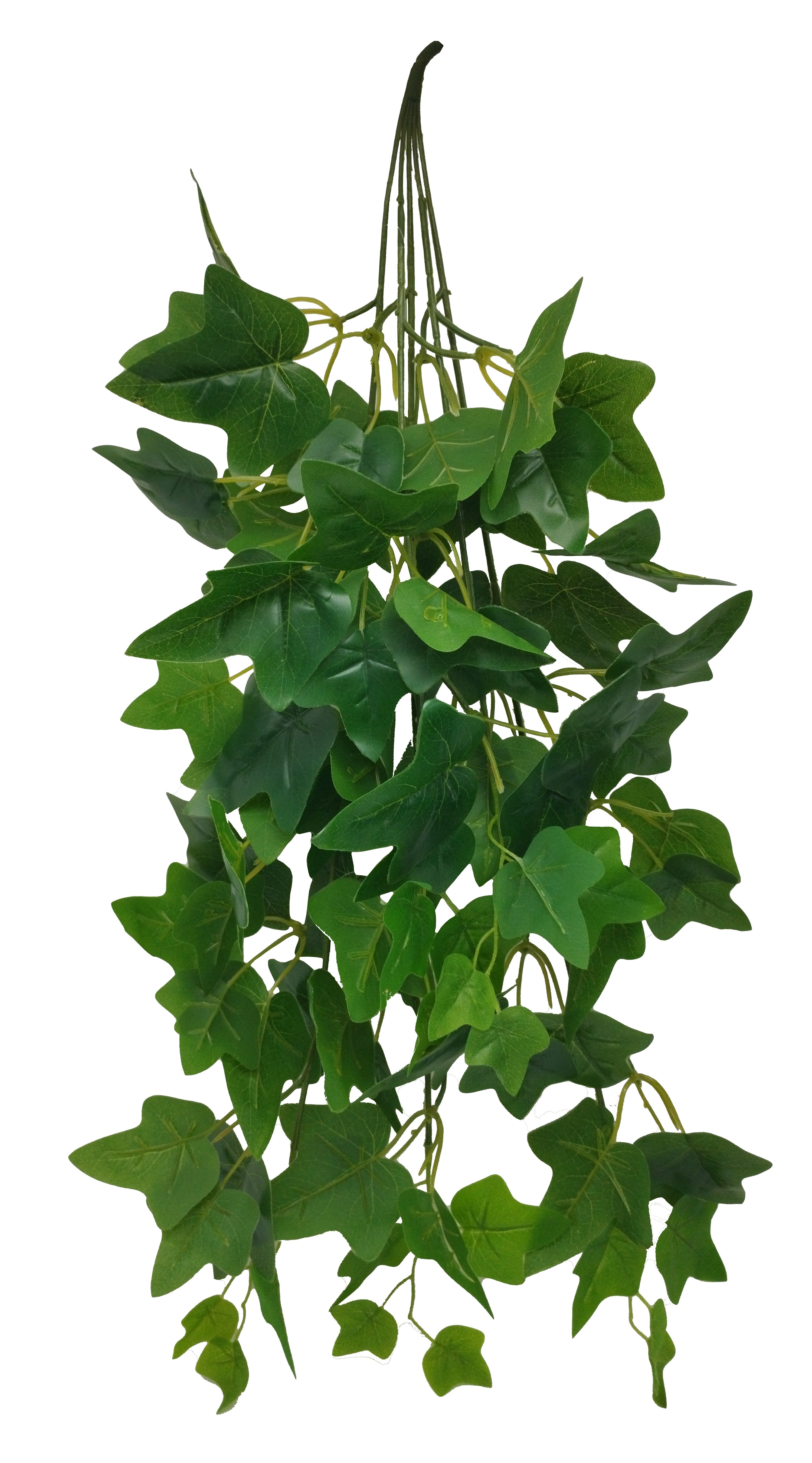 Planta artificial colgante hiedra de 80 cm de altura