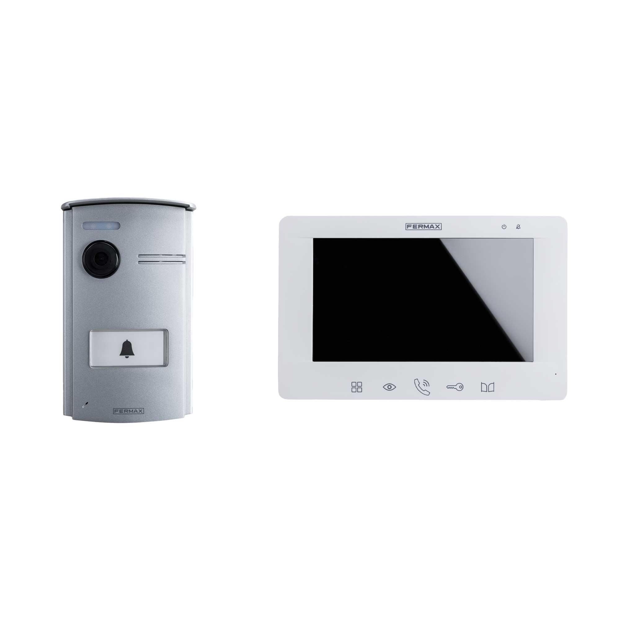 Kit Vídeo VEO DUOX PLUS 1 Línea con 2 Monitores (2 hilos