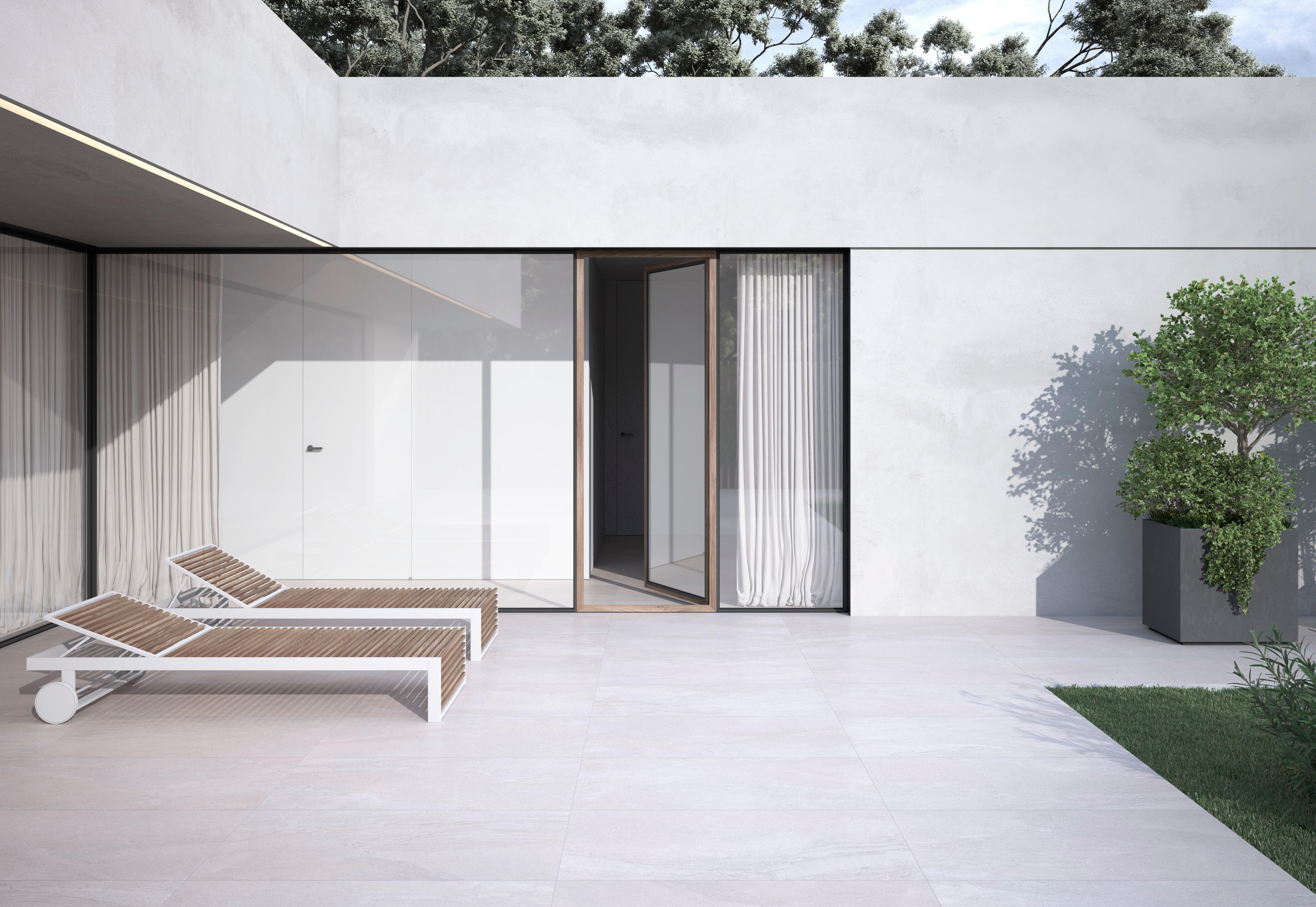 Suelo/azulejo porcelánico bela efecto piedra beige 60x120 cm c1