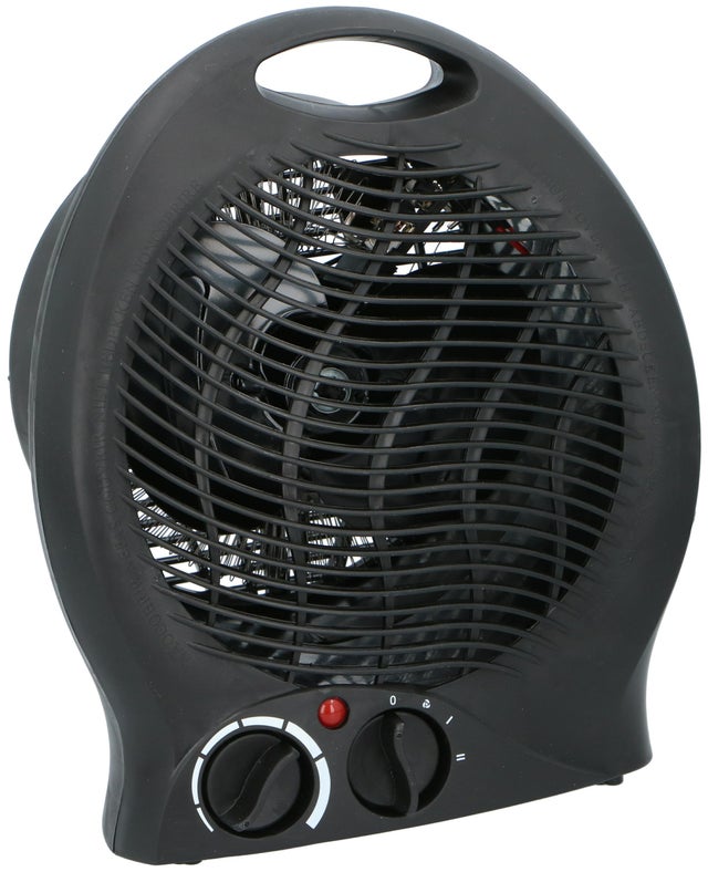 Calefactor de aire eléctrico para el hogar, termostato ajustable,  calentador pequeño » Chollometro