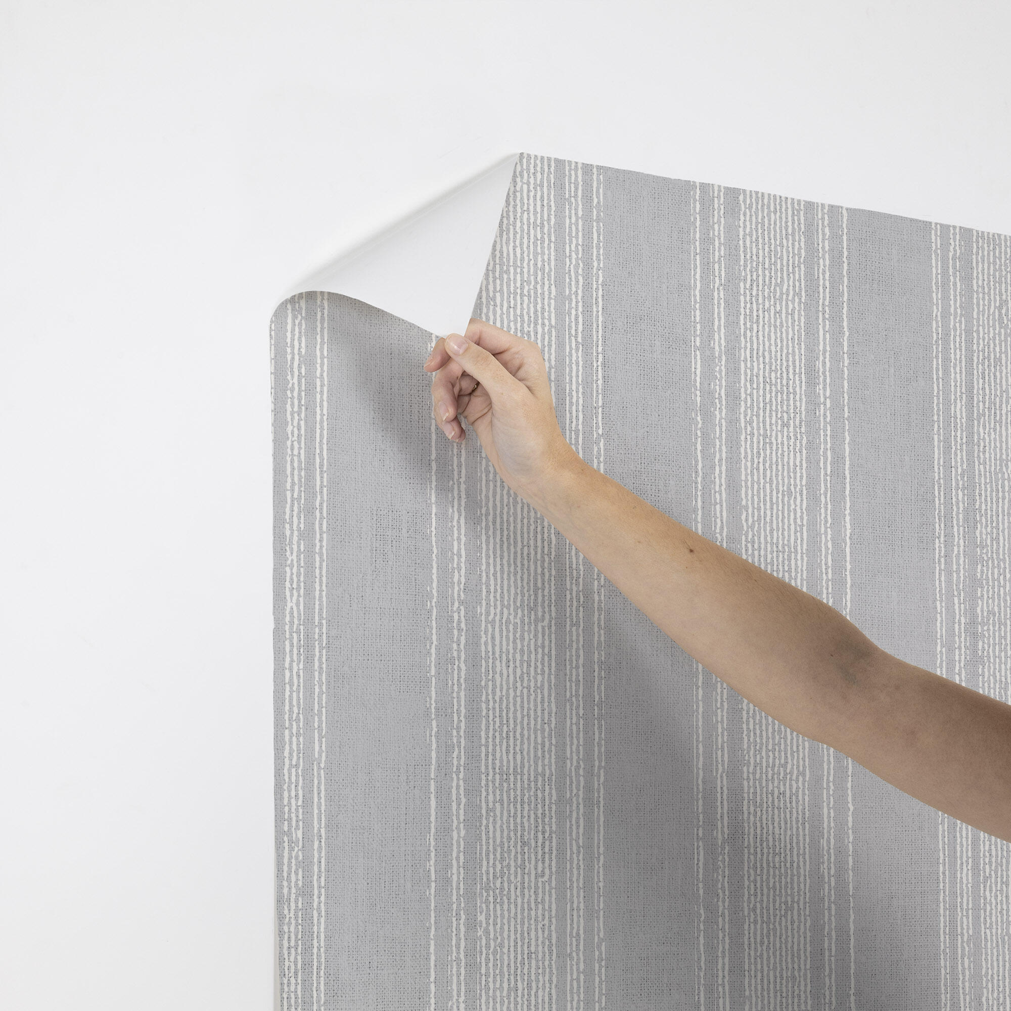 Papel pintado autoadhesivo pvc cocina theo gris