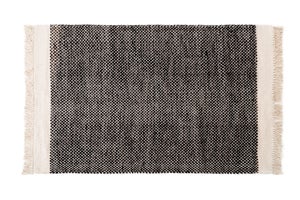 Alfombra Pie/costado De Cama Chenille 50x80 Algodon