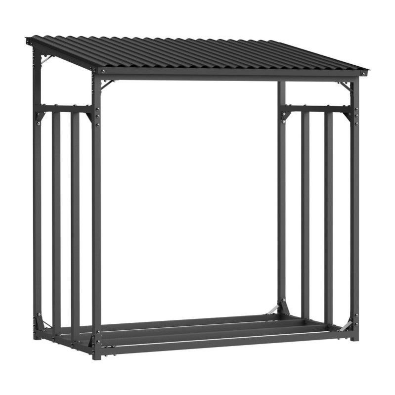 Leñero Gardiun Wood Shed 145x143x84 cm Leroy Merlin