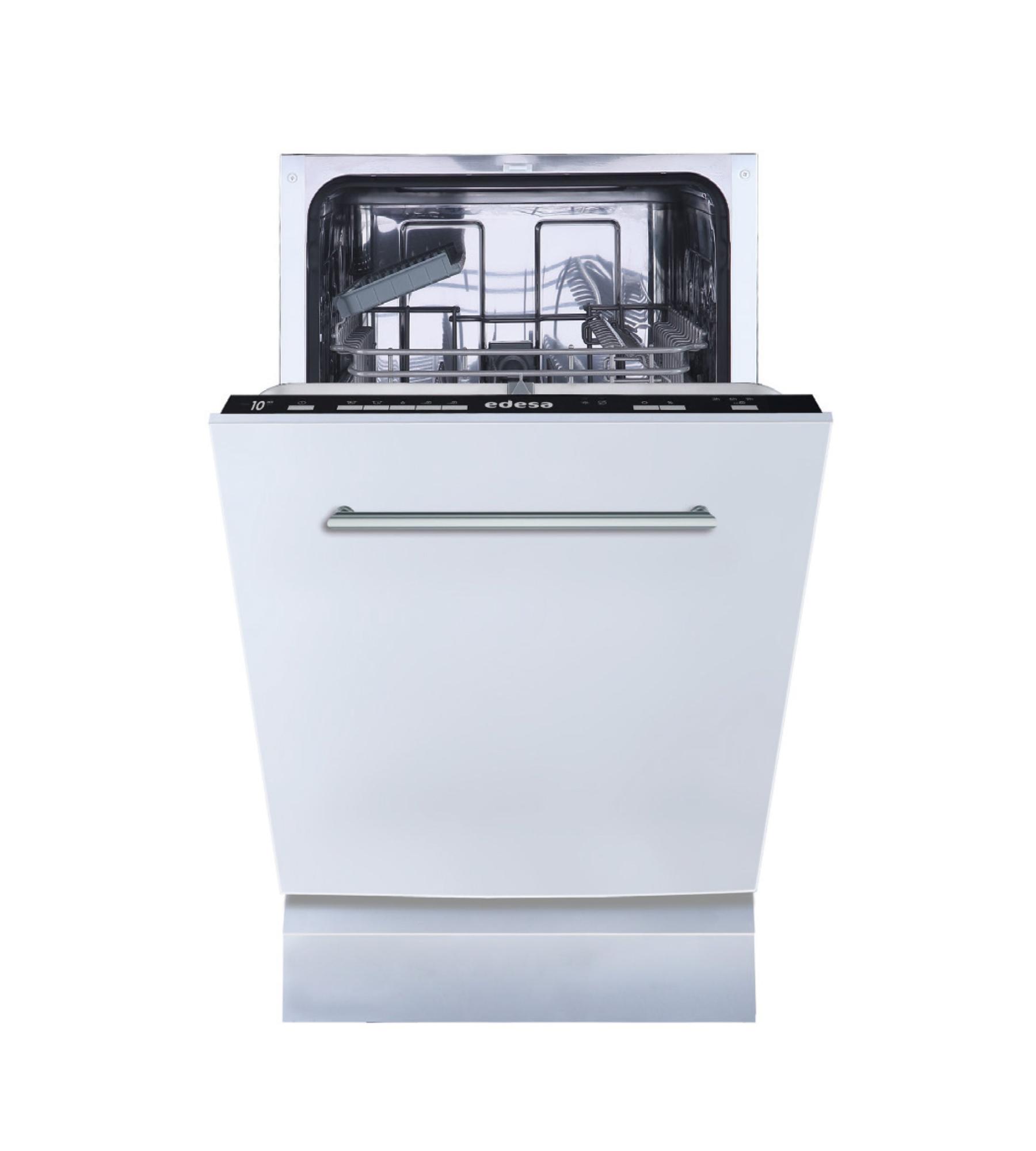 Lavavajillas integrable edesa ehdb-4910-i inox 45 cm clase e