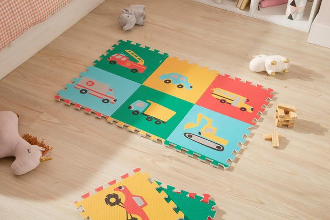 Alfombra circuito coches leroy merlin 2025