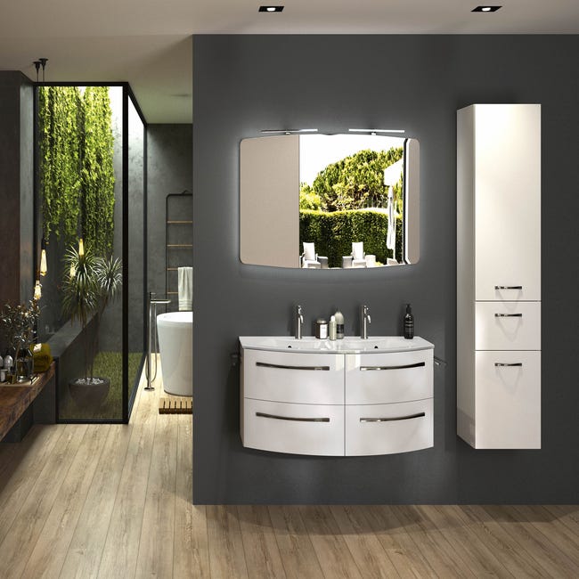 Mueble de baño con lavabo Image con cajones | Leroy Merlin