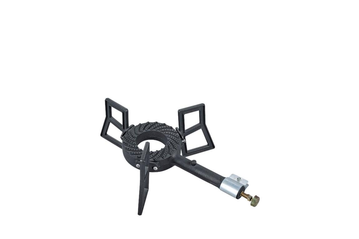 Hornillo de gas redondo imor 35 cm de diámetro 1 quemador y 6.5 kw de potencia de la marca IMOR