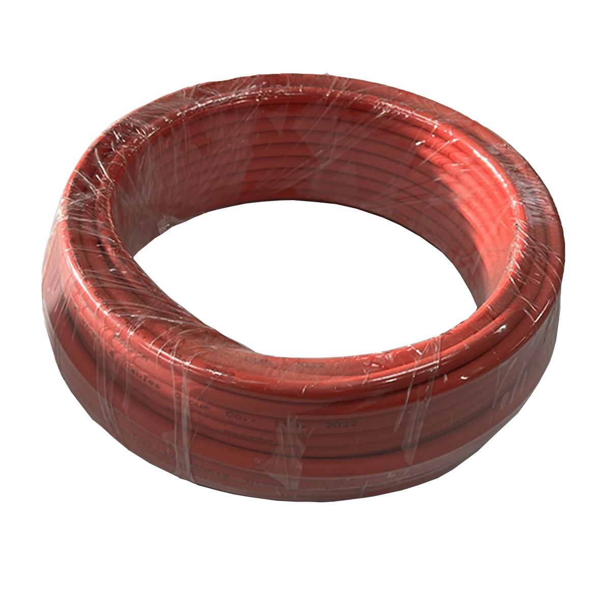 Rollo cable unifilar 6mm2 h1z2z2-k 50m rojo