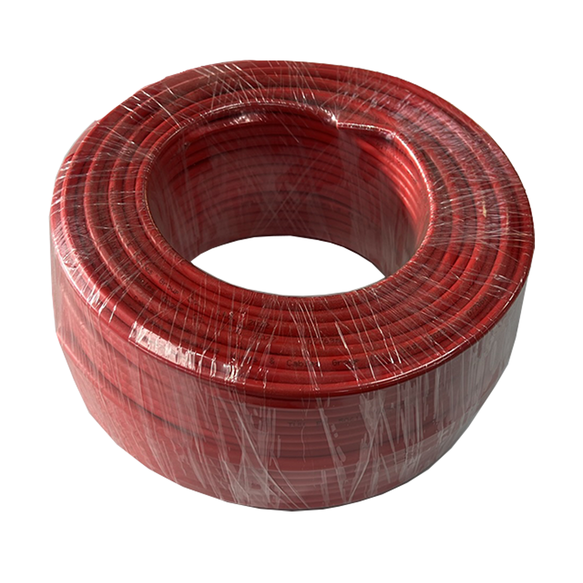 Rollo cable unifilar 6mm2 h1z2z2-k 80m rojo