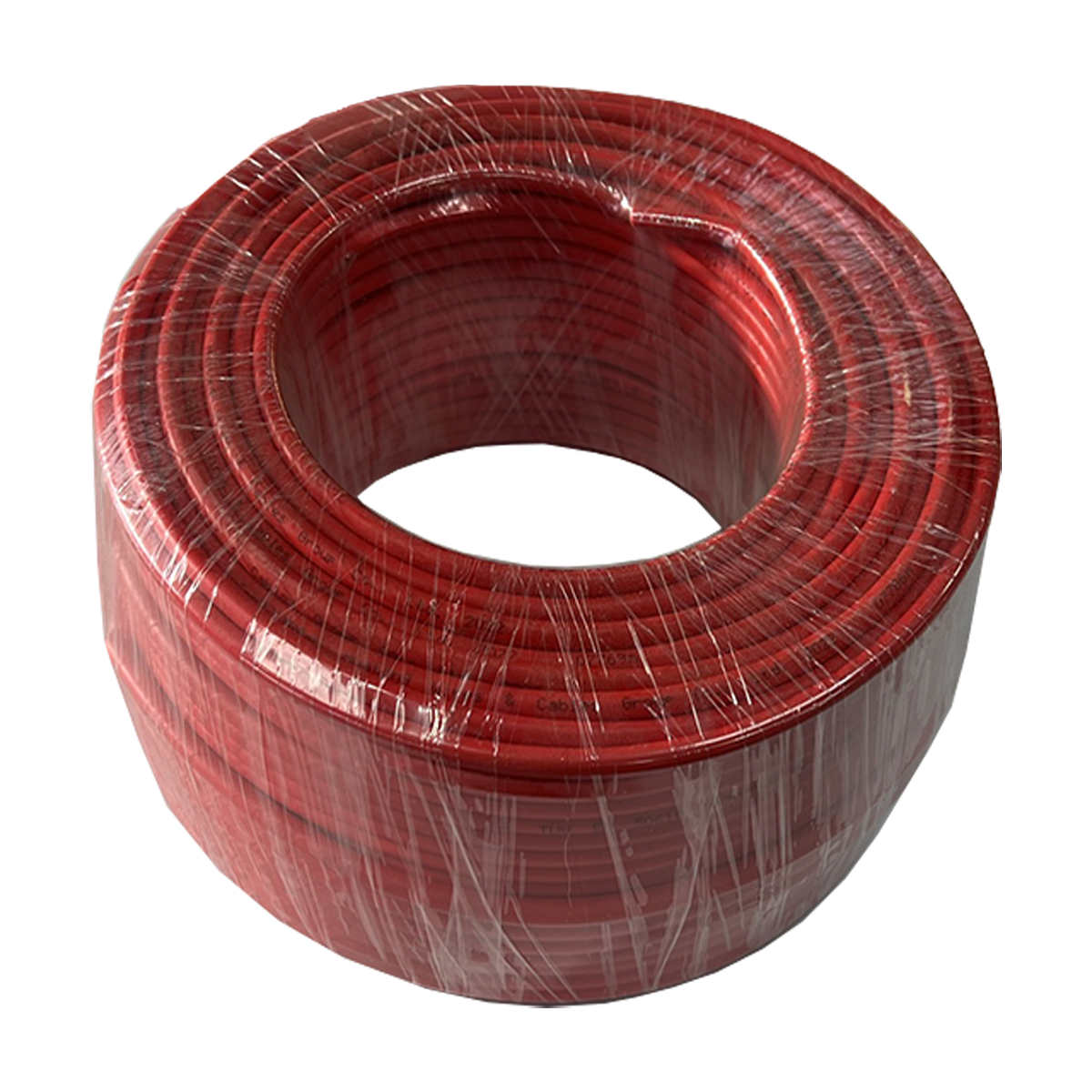 Rollo cable unifilar 6mm2 h1z2z2-k 100m rojo