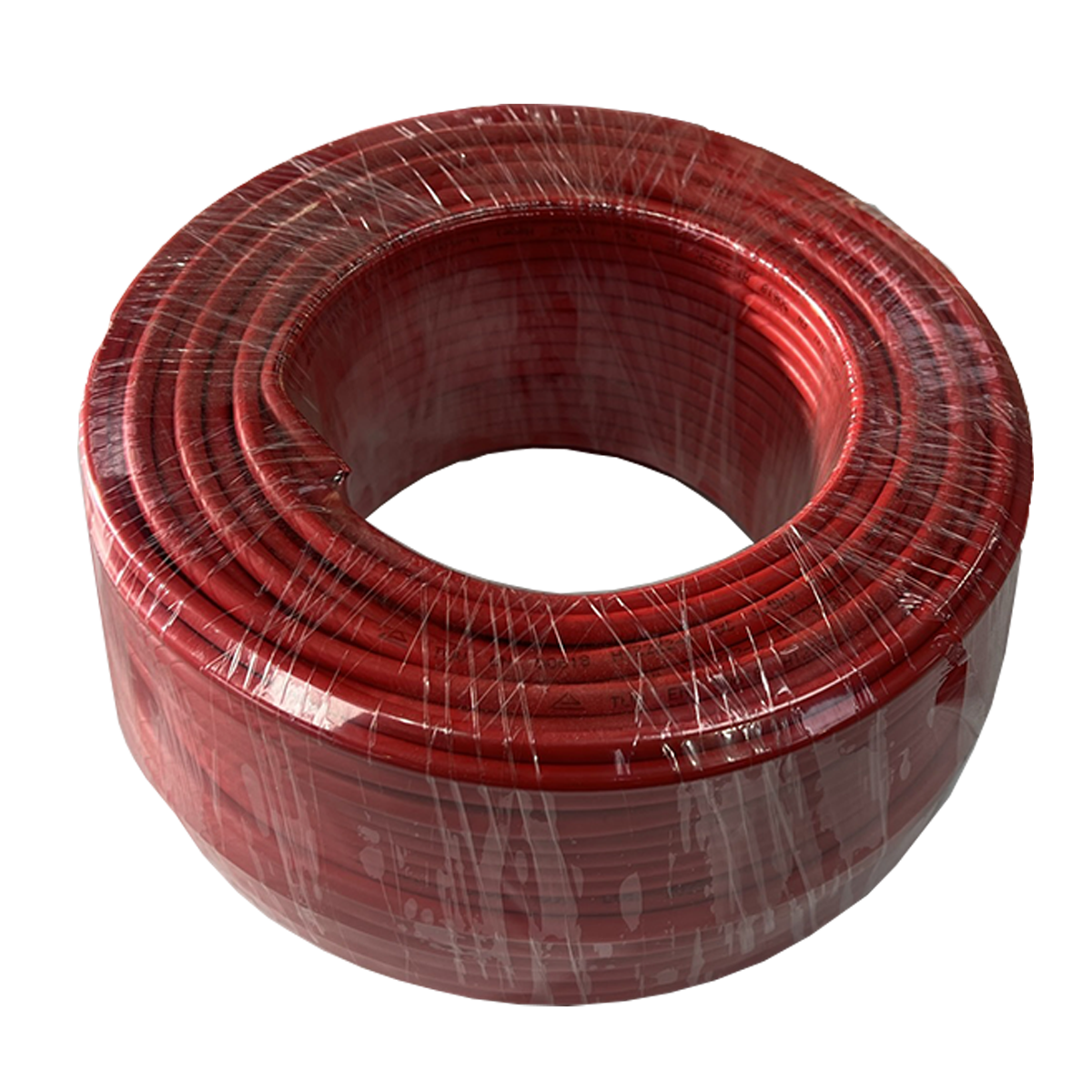 Rollo cable unifilar 6mm2 h1z2z2-k 150m rojo