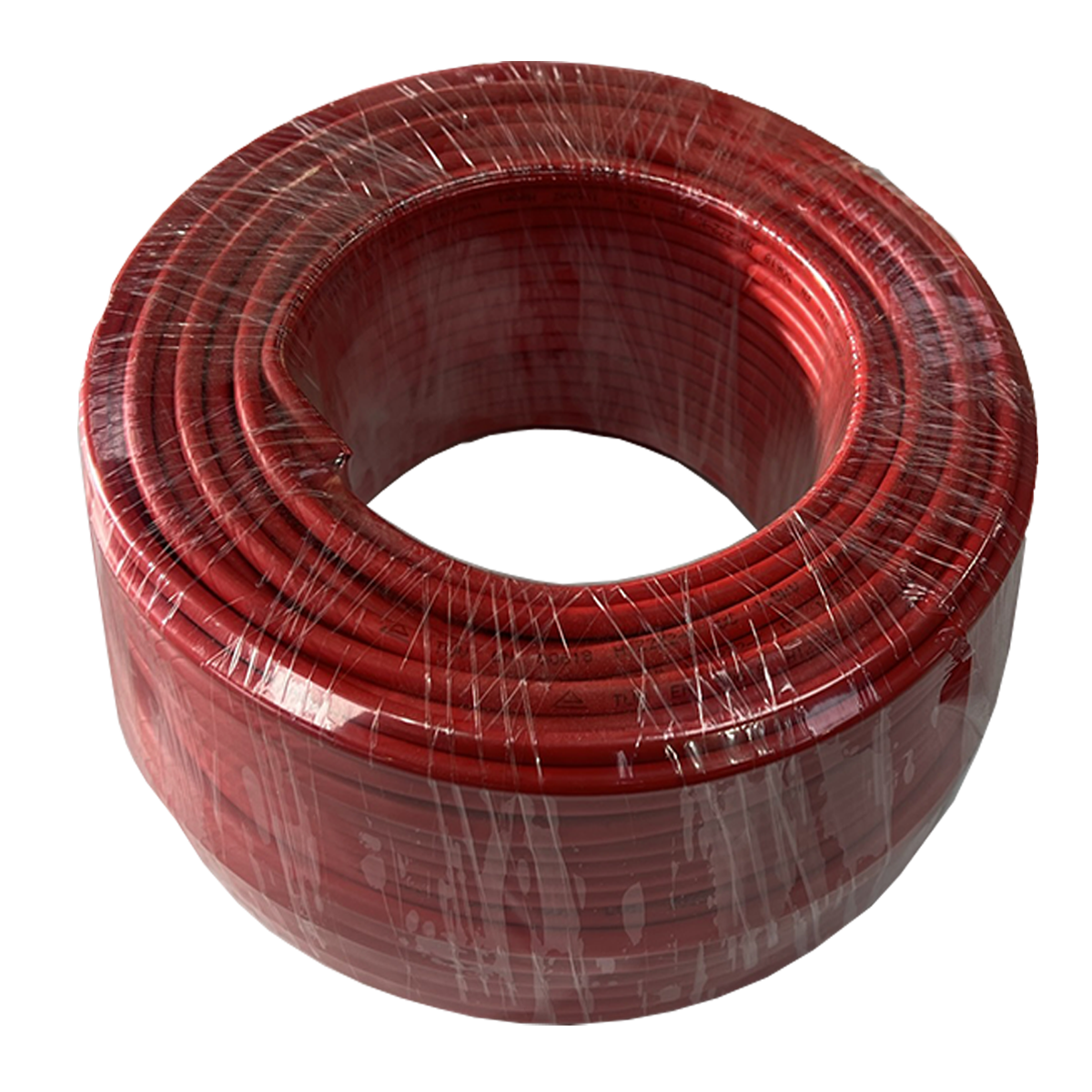 Rollo cable unifilar 6mm2 h1z2z2-k 200m rojo