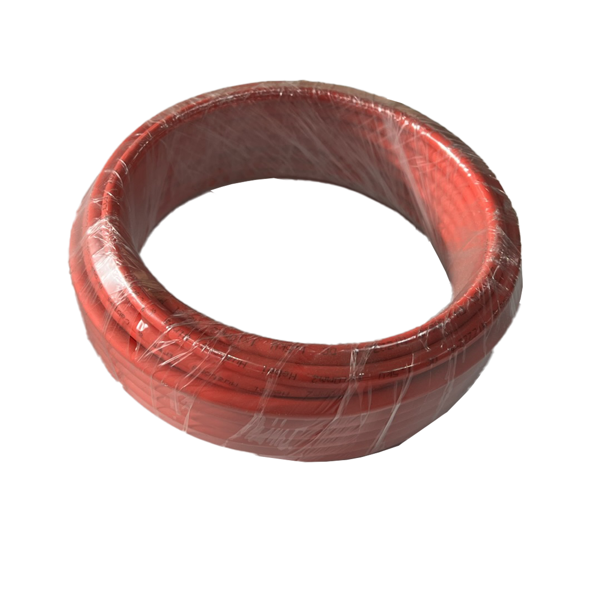 Rollo cable unifilar 6mm2 h1z2z2-k 30m rojo