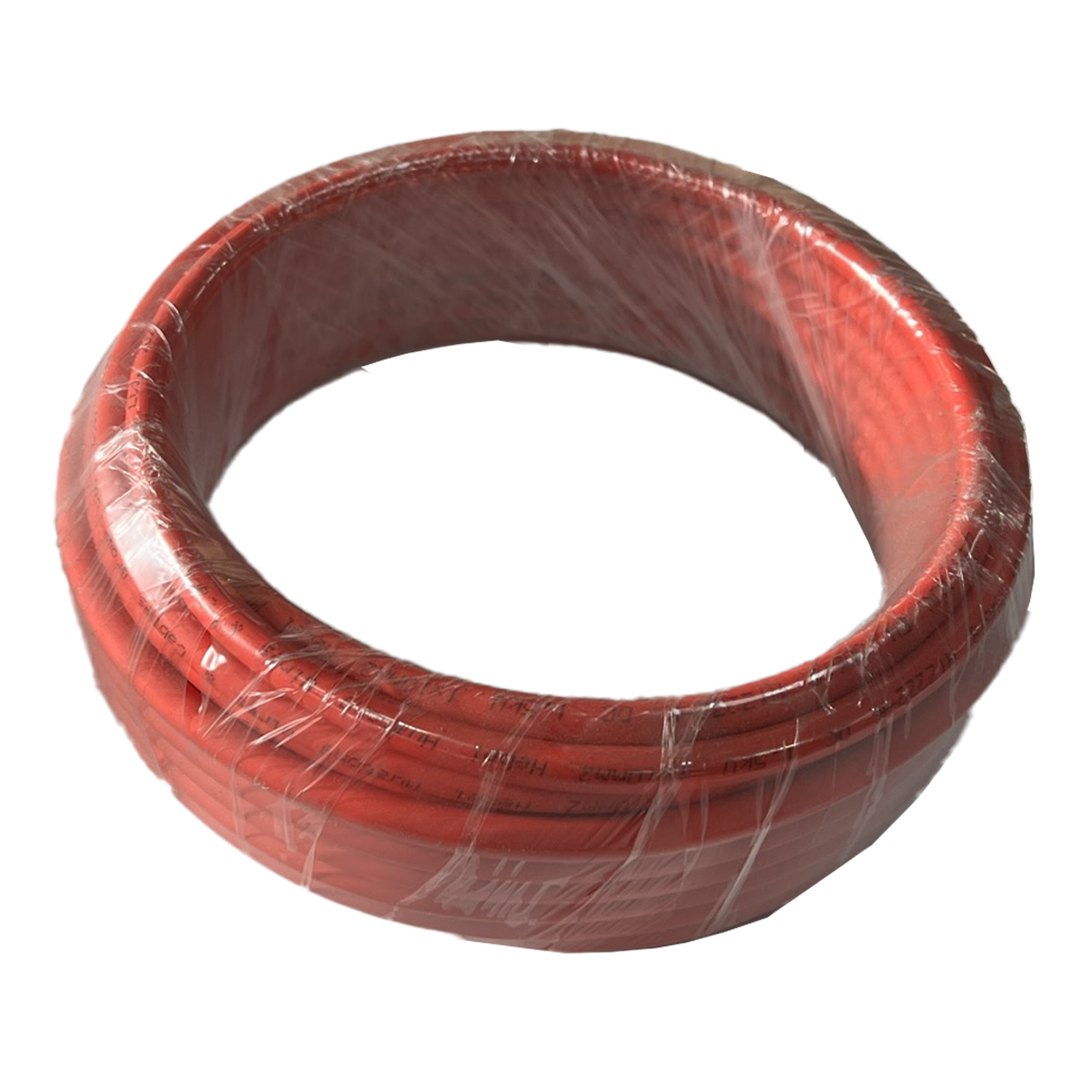 Rollo cable unifilar 6mm2 h1z2z2-k 40m rojo