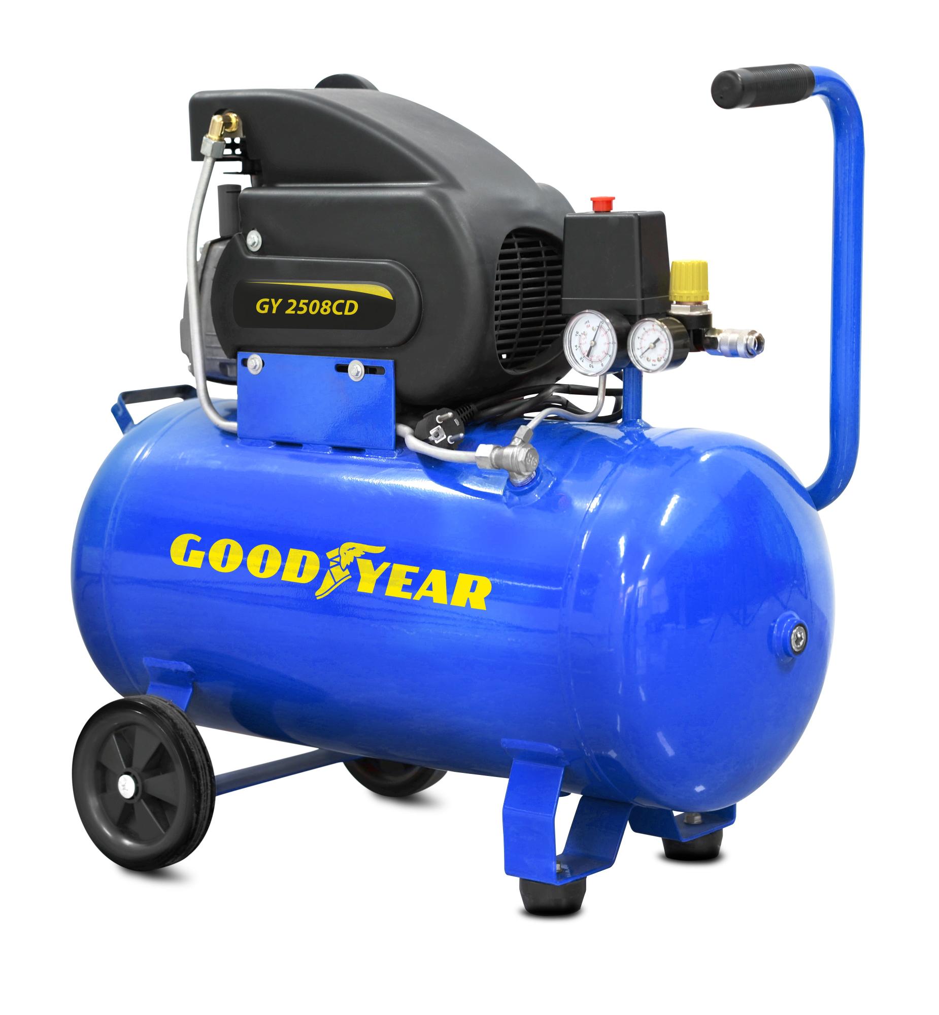 Compresor GOODYEAR GY 2508CD 2HP 50L | Leroy Merlin