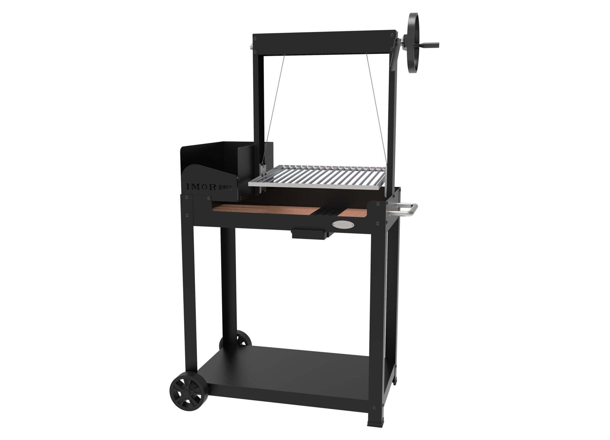 Barbacoa de leña imor de la marca IMOR