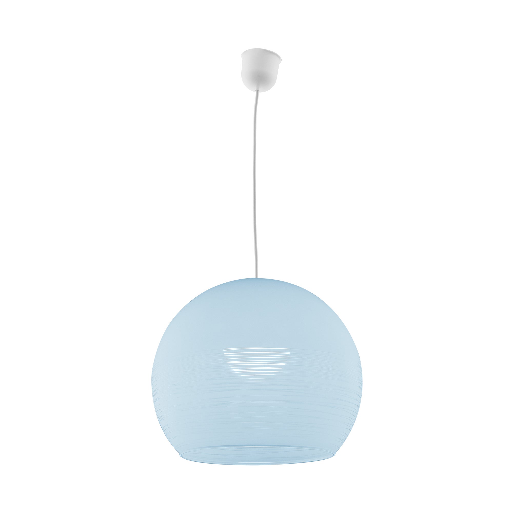 Lámpara de techo cake 1l e27 azul
