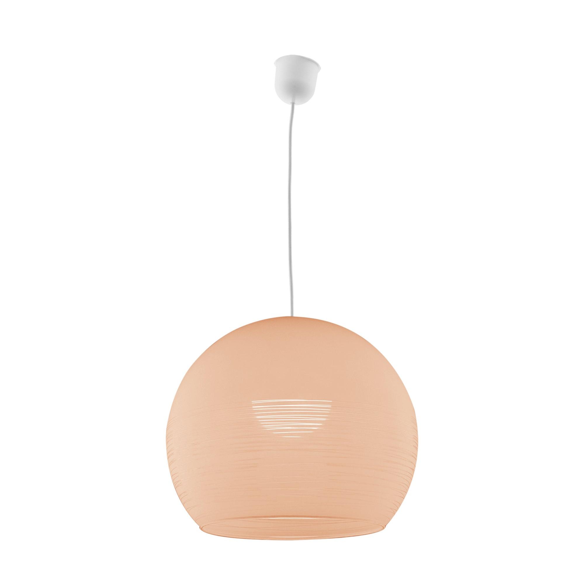 Lámpara de techo cake 1l e27 naranja