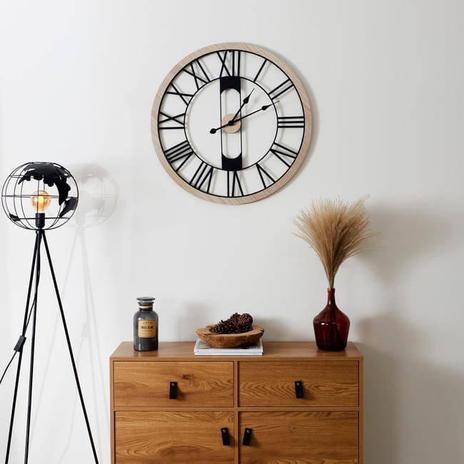 Reloj de pared 70 cm Leroy Merlin