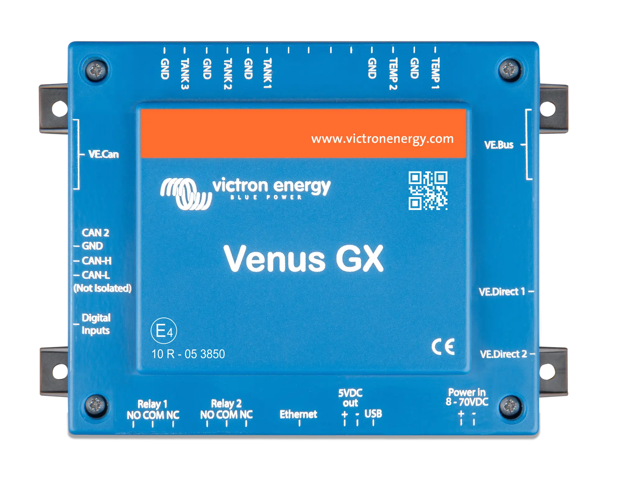 Dispositivo de monitorización venus gx para sistemas victron
