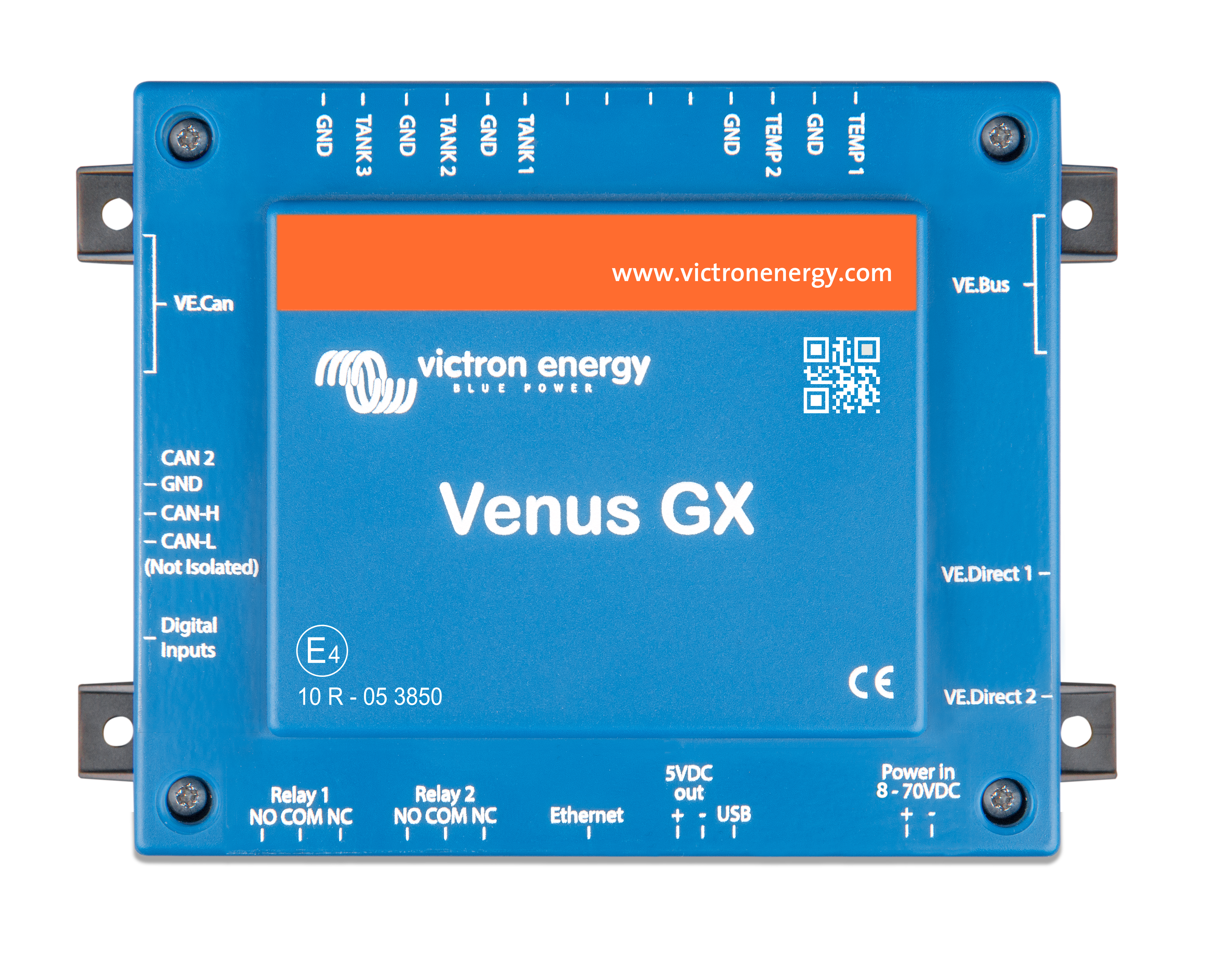 Dispositivo de monitorización venus gx para sistemas victron