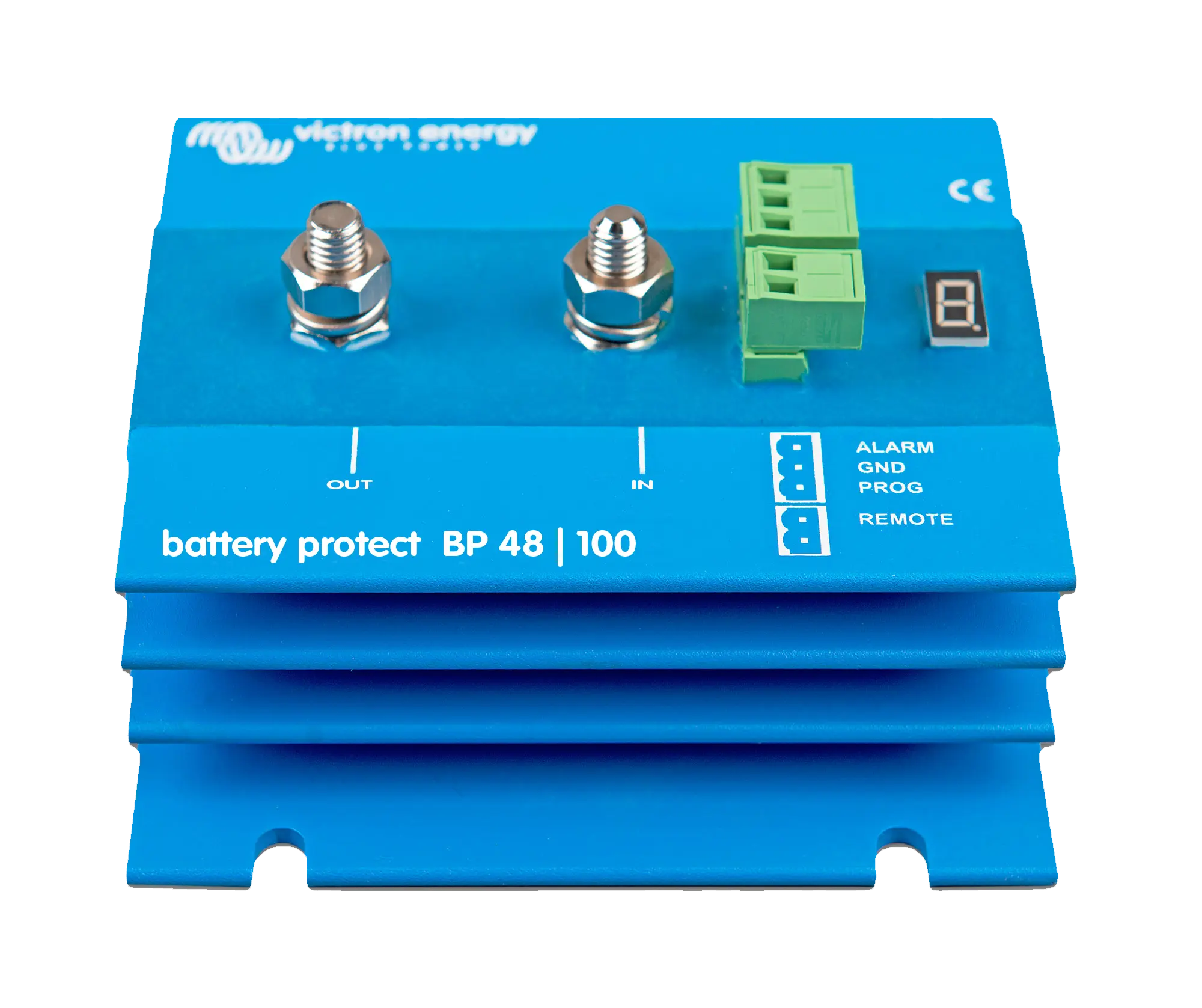 Protector de baterías de 12/24v de hasta 220a de victron battery protect