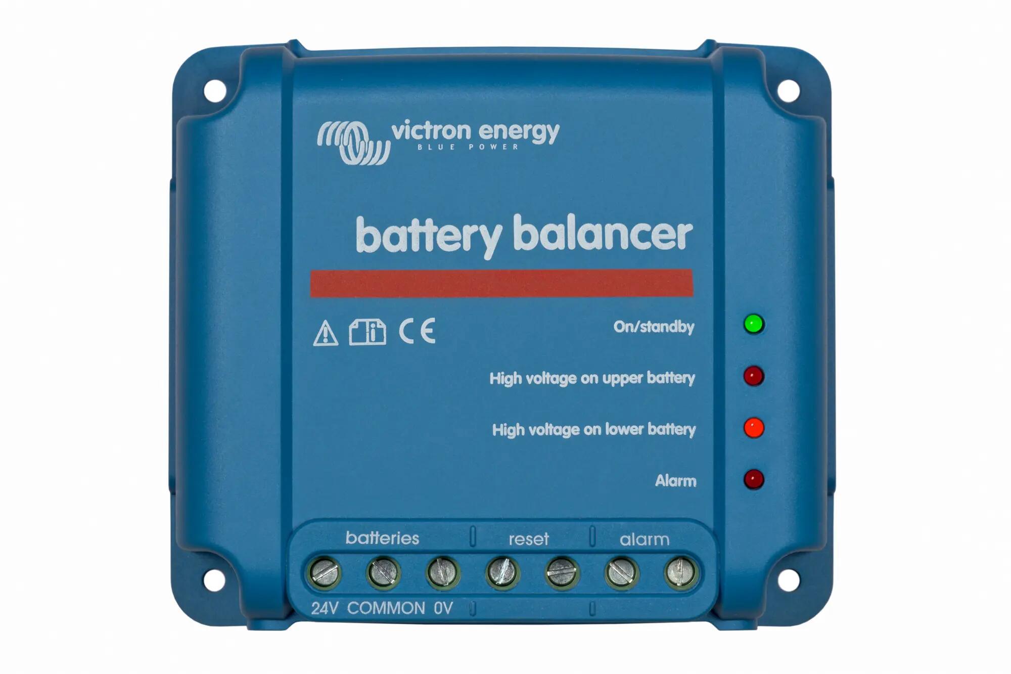 Protector de baterías con bluetooth de 12/24v de hasta 65a de victron battery
