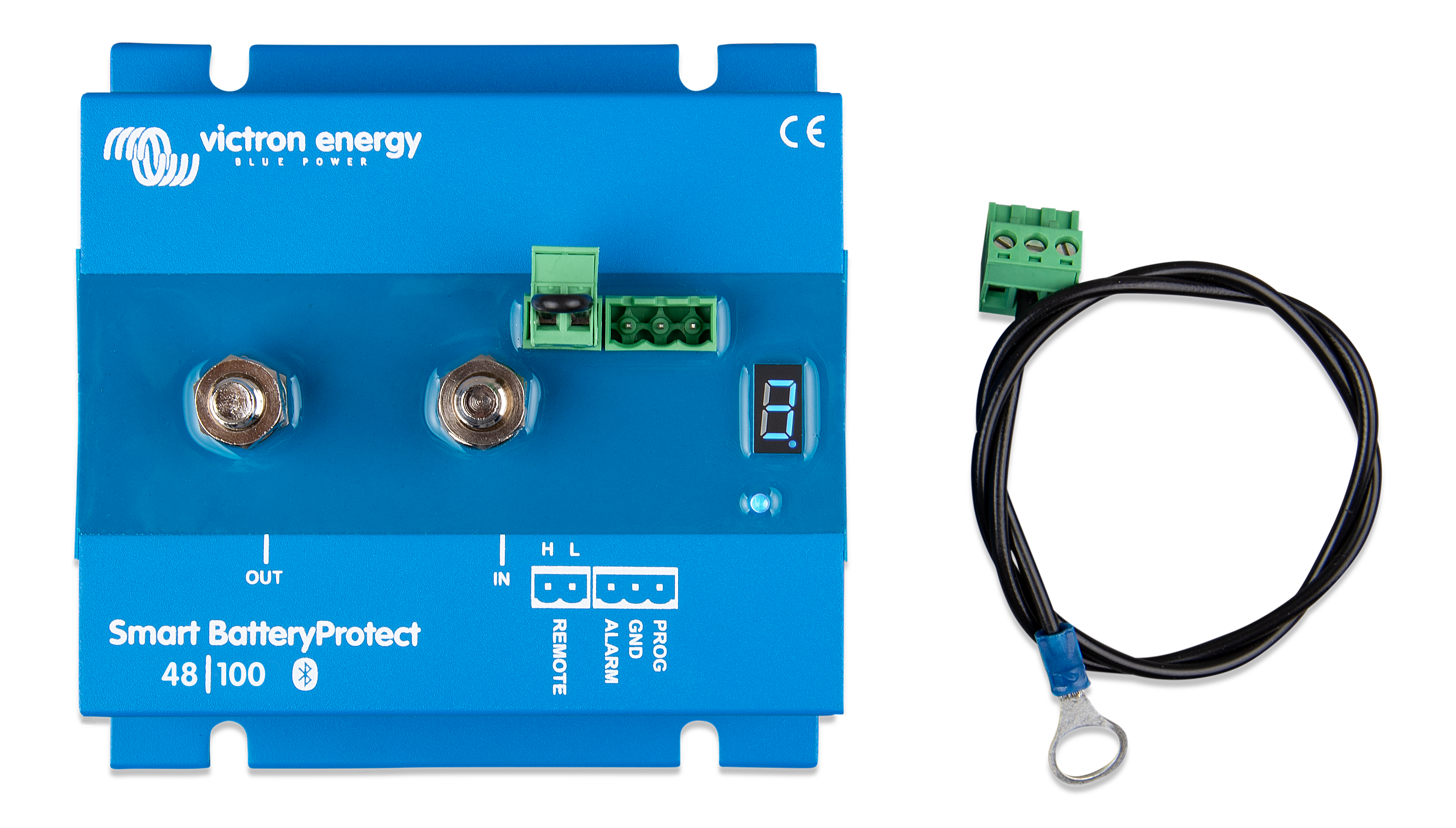 Protector de baterías con bluetooth de 48v de hasta 100a victron battery protect