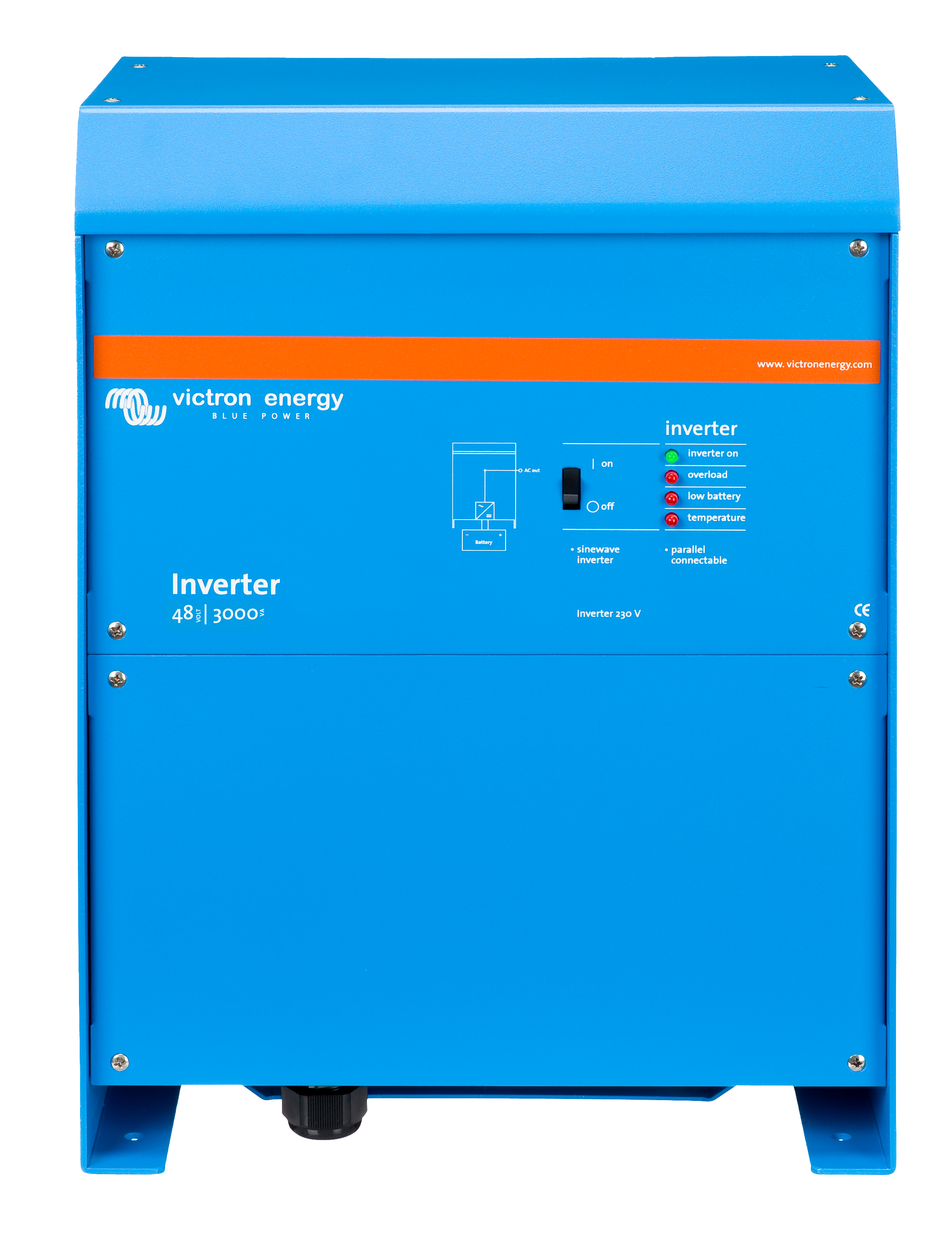 Inversor victron phoenix 48v 3000va