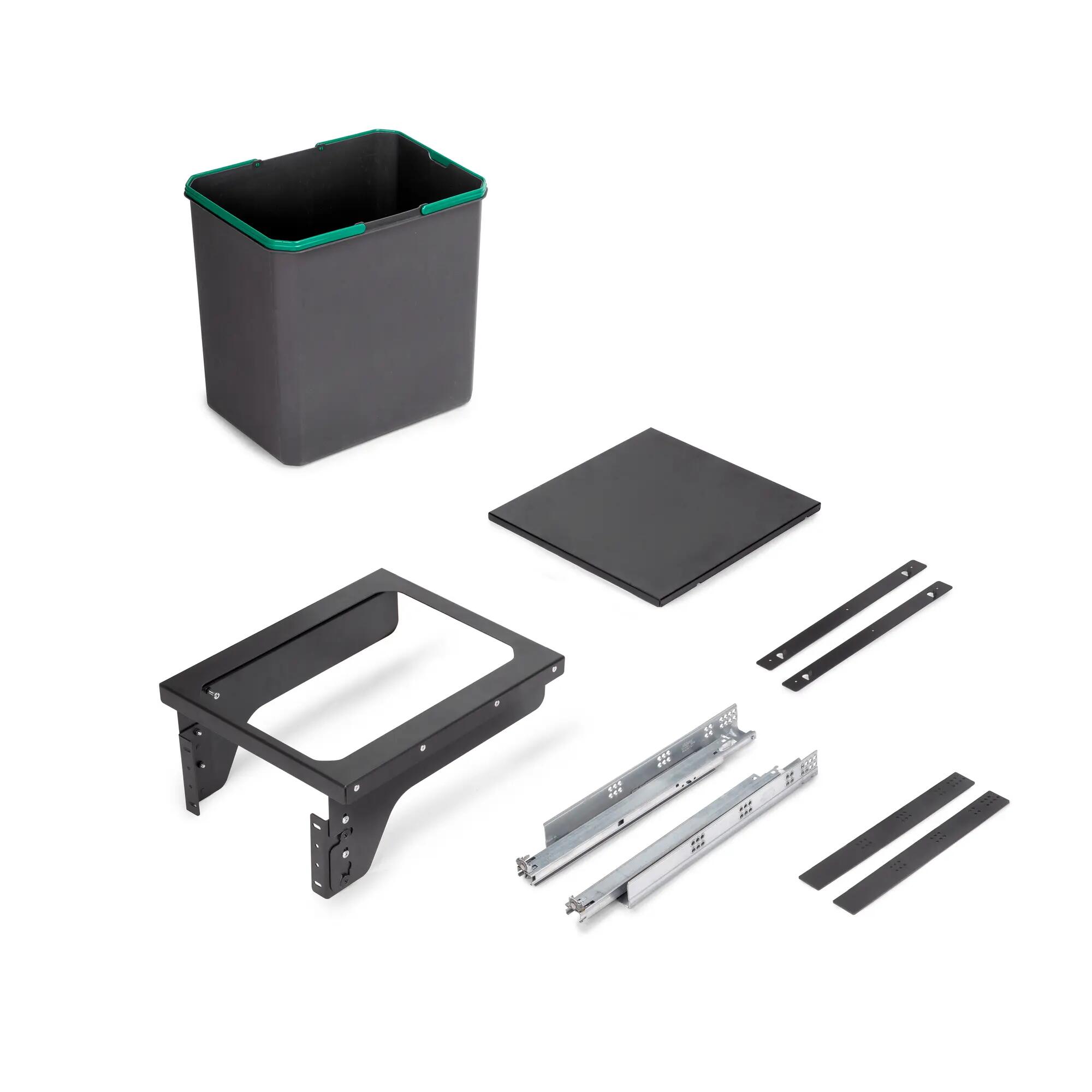Contenedor reciclaje lateral 1x35l